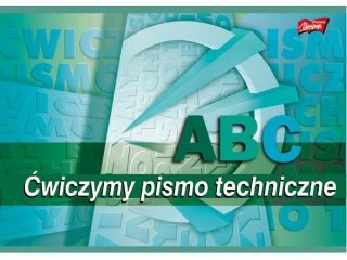 Blok do pisma technicznego A4 6 kartek ok�adka kredowana [opakowanie=10szt]