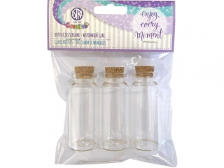 Buteleczki szklane 3 sztuki 30ml - Wspomnie� czar