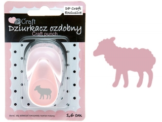 DZIURKACZ OZDOBNY 1, 6CM OWIECZKA WLK-DLP