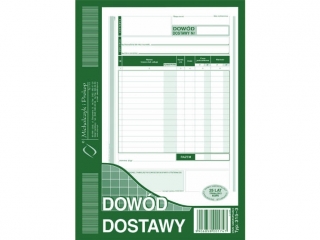 Druk 315-3 Dow�d dostawy A5