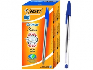 D�ugopis BIC Crystal niebieski (50szt)