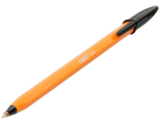D�ugopis BIC Orange czarny 20szt.