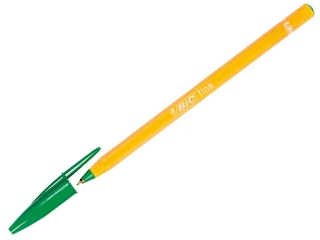 D�ugopis BIC Orange zielony (20szt)