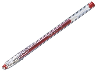 D�ugopis �elowy PILOT G-1 czerwony
