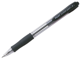 D�ugopis PILOT Super Grip czarny
