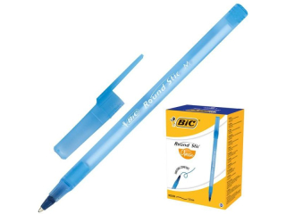 D�ugopis BIC ROUND STICK 60szt. niebieski