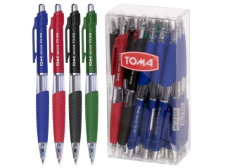 D�ugopis automatyczny TOMA Medium -  mix