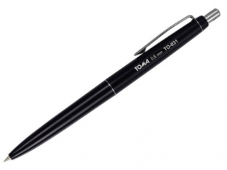 D�ugopis automatyczny TOMA Asystent 0,5mm - czarny