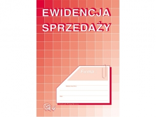Druk-ewidencja sprzeda�y (pion) K04