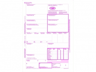 Druk 800-2N CMR Mi�dzynarodowy list przewozowy (numerowany)