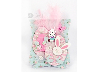 DZIURKACZ OZDOBNY 2, 5CM KR�LIK WLK-DLP