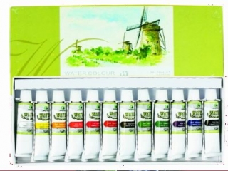 Farby akwarelowe 12 kolor�w MARIE'S tuba 12ml (E-1336-B)