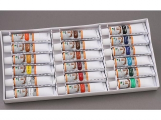 Farby olejne 18 kolor�w MARIE'S 12ml (E 1388 B)