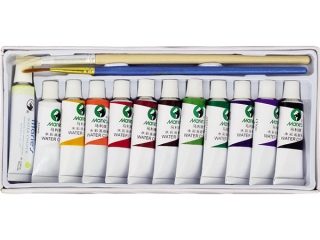 Farby akwarelowe 12 kolor�w MARIE'S 5ml (E-1325)