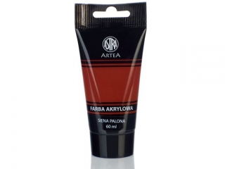 Farba akrylowa ASTRA Artea tuba 60ml - siena palona