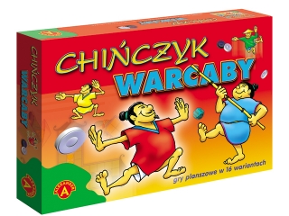 Gra ALEXANDER Chi�czyk, Warcaby