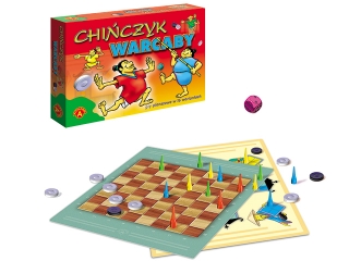 Gra ALEXANDER Chi�czyk, Warcaby