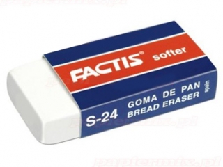 Gumka FACTIS S-24 ma�a  24szt.