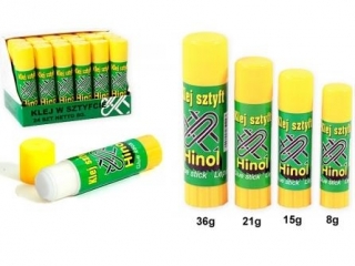 Klej w sztyfcie HINOL 15g  SUPER-HURT