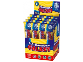 Klej ASTRA Galaxy - tuba 40ml - 16 sztuk