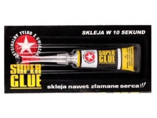 Klej Super Glue-GUSTO 12szt.