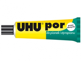KLEJ DO STYROPIANU POR SZYBKOSCHN�CY 50M L BLISTER UHU