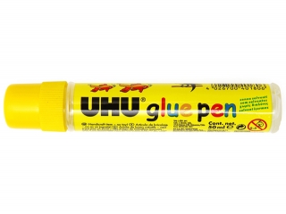 KLEJ W P�YNIE 50ML UHU [opakowanie=36szt]