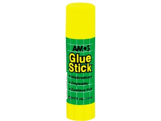 Klej w sztyfcie AMOS 35g