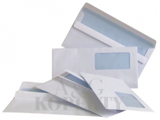 Koperta bia�a DL SK (1000) okno
