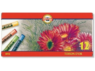 Pastele suche KOH-I-NOOR Toison D'or 12 kolor�w  SUPER-HURT