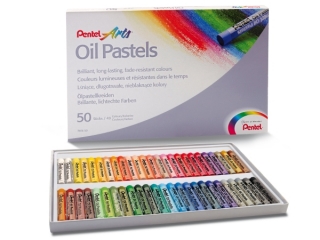 Pastele olejne PENTEL PHN50 50-kolor�w