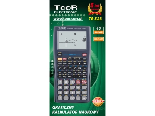 Kalkulator naukowy TOOR TR-523