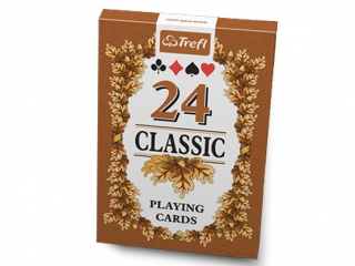 Karty do gry TREFL 24 listki Classic