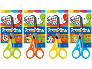 No�yczki szkolne BAMBINO z podzia�k� blister