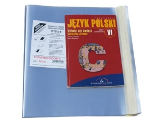 Ok�adki samoprzylepne A4 plus PP