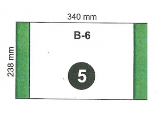 Ok�adka szkolna B6 nr05 238x340mm