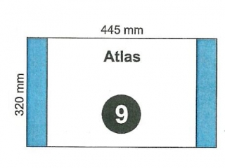 Ok�adka szkolna Atlas nr09 320x445mm