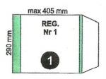 Ok�adka szkolna nr 1-regulowana nr01 290x405mm
