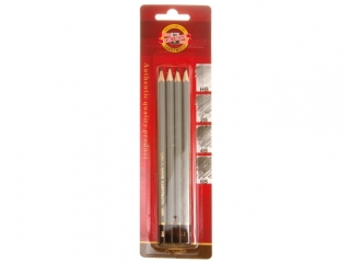 O��wki grafitowe KOH-I-NOOR 1860 4szt. blister