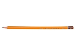 Komplet o��wk�w grafitowych KOH-I-NOOR 1502/II Technic 8B-2H