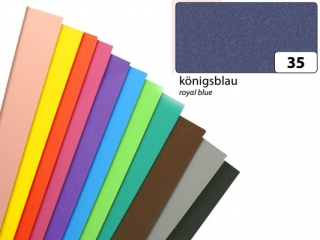 Pianka FOLIA 20x29cm - granatowa
