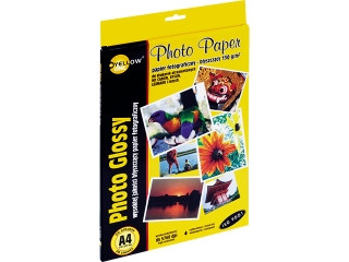Papier foto A4 130g YELLOW a'20 b�yszcz�cy