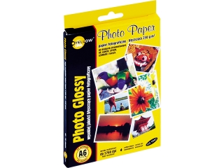Papier foto A6 230g YELLOW a'20 b�yszcz�cy