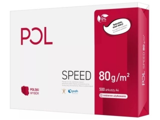 Papier ksero A4 80g/m Polspeed   (prx)