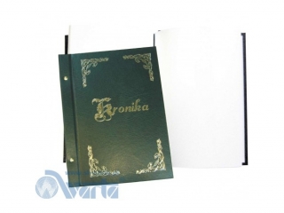 Kronika WARTA z�ocona B4 250x345 zielona 028