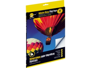 Papier foto A4 130g YELLOW a'20 samoprzylepny