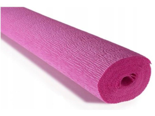 Krepina W�oska Cartotecnica Rossi 180g/m² 550 R� orchidea, 50cm x 250cm