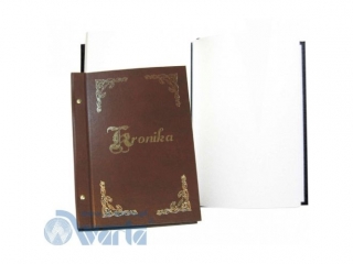Kronika WARTA z�ocona B4 250x345 br�z 025