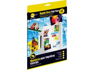 Papier foto A4 YELLOW magnetyczny b�yszcz�cy a'5
