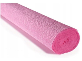 Krepina W�oska Cartotecnica Rossi 180g/m² 554 R� lalkowy, 50cm x 250cm